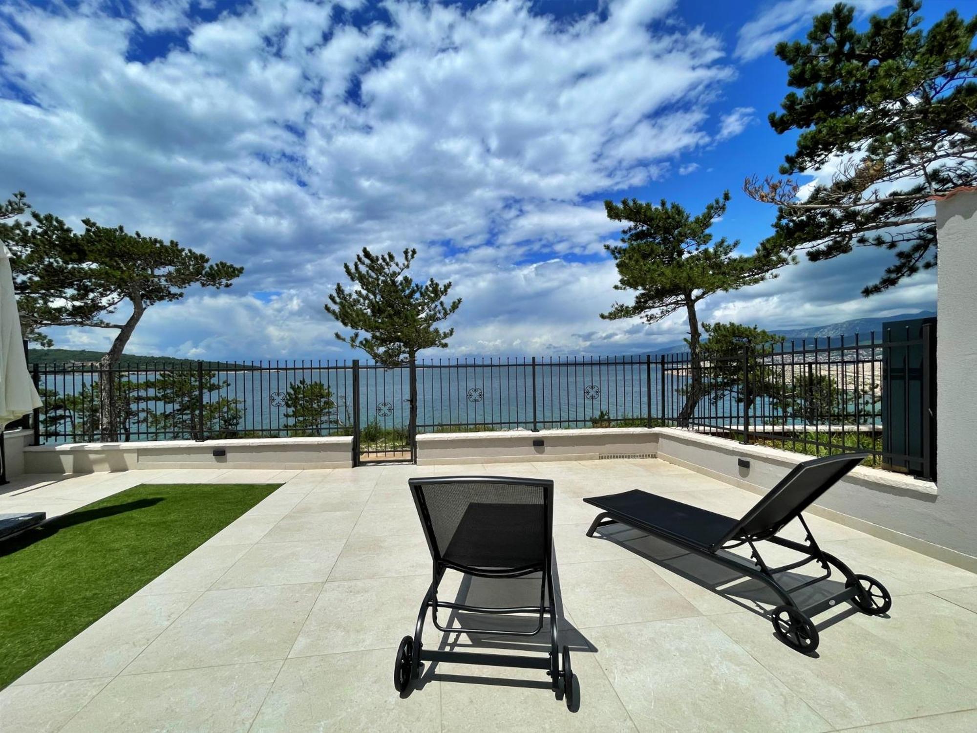 Villas Punta Silo - Luxury Apartments With Pool Экстерьер фото