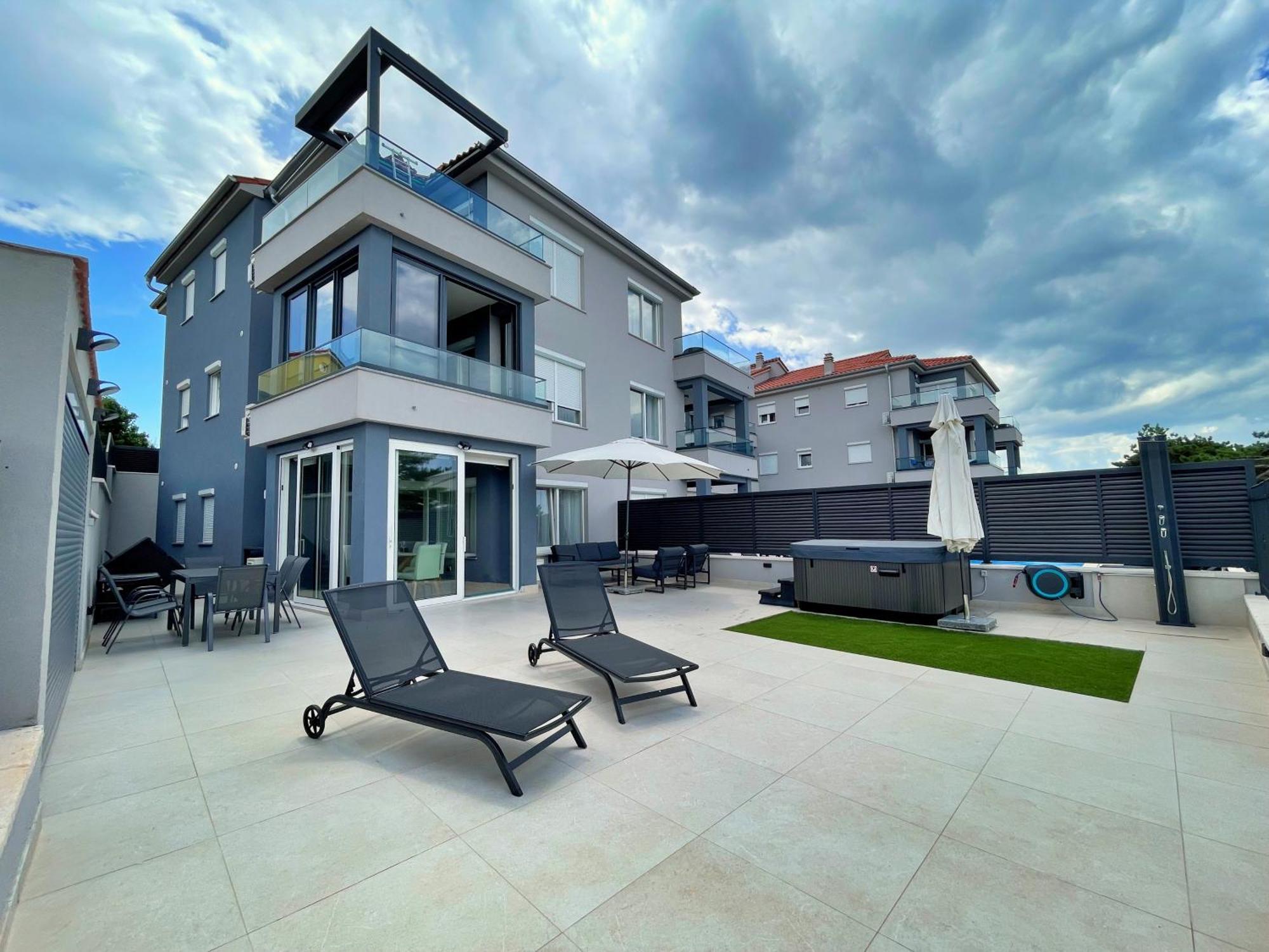 Villas Punta Silo - Luxury Apartments With Pool Экстерьер фото
